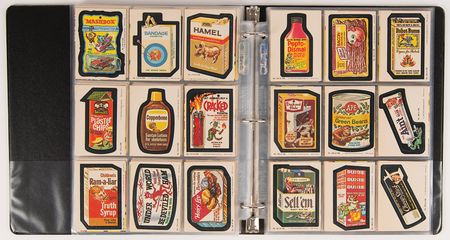 Lot #473 1979-1980 Topps Wacky Packages Stickers Complete Card Set (264) - All Four Rerun Series - Image 4