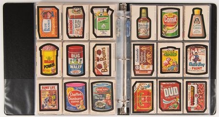 Lot #473 1979-1980 Topps Wacky Packages Stickers Complete Card Set (264) - All Four Rerun Series - Image 5