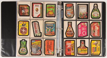 Lot #473 1979-1980 Topps Wacky Packages Stickers Complete Card Set (264) - All Four Rerun Series - Image 6
