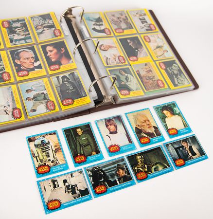 Lot #472 1977 Topps Star Wars Complete Card Set (330) - All Five Series - Image 1