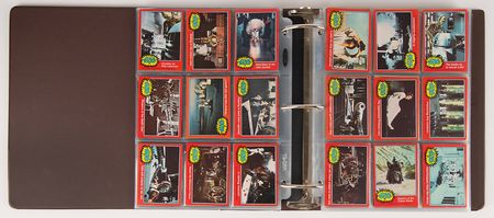 Lot #472 1977 Topps Star Wars Complete Card Set (330) - All Five Series - Image 2