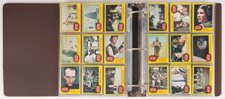 Lot #472 1977 Topps Star Wars Complete Card Set (330) - All Five Series - Image 3