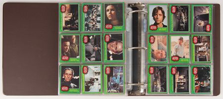 Lot #472 1977 Topps Star Wars Complete Card Set (330) - All Five Series - Image 4
