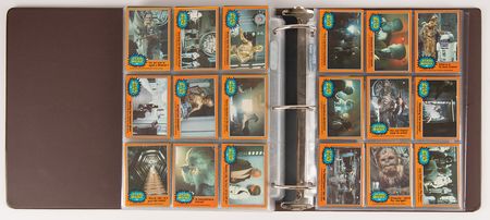 Lot #472 1977 Topps Star Wars Complete Card Set (330) - All Five Series - Image 5