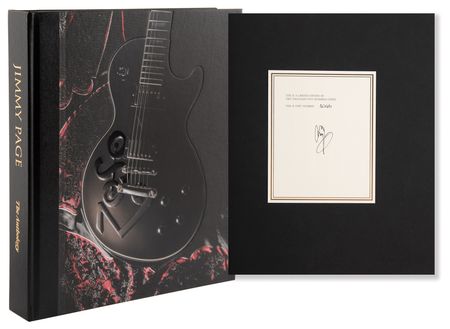 Lot #423 Led Zeppelin: Jimmy Page Signed Book - The Anthology (Ltd. Ed #1046/2500) - Image 1