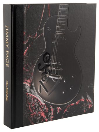 Lot #423 Led Zeppelin: Jimmy Page Signed Book - The Anthology (Ltd. Ed #1046/2500) - Image 3