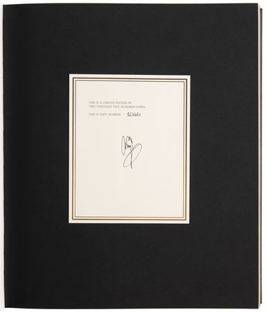 Lot #423 Led Zeppelin: Jimmy Page Signed Book - The Anthology (Ltd. Ed #1046/2500) - Image 4