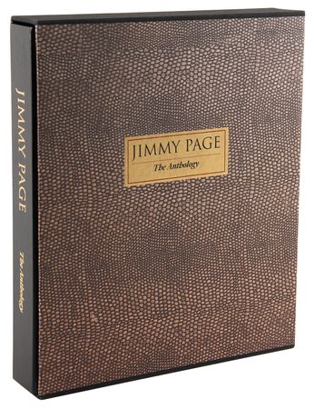 Lot #423 Led Zeppelin: Jimmy Page Signed Book - The Anthology (Ltd. Ed #1046/2500) - Image 5