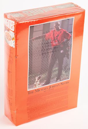 Lot #721 Michael Jordan 1989 General Mills Wheaties Box with Poster (Sealed) - Image 2