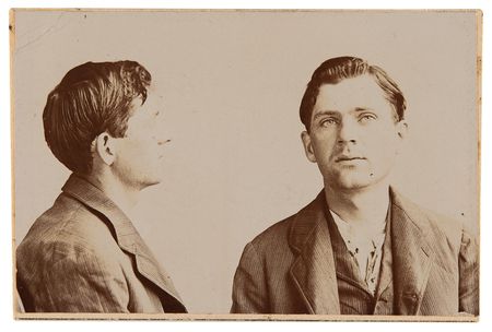Lot #140 McKinley Assassination: Leon Czolgosz 'Detective Bureau' Buffalo Police Department Identification Card (ca. 1901) - Image 4