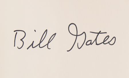 Lot #167 Bill Gates Signed Book - Source Code: My Beginnings - Image 2