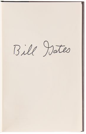 Lot #167 Bill Gates Signed Book - Source Code: My Beginnings - Image 4