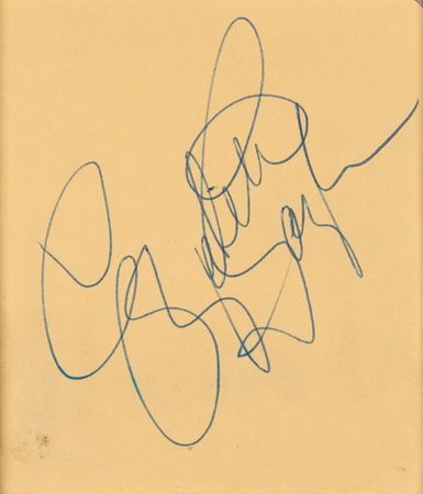 Lot #621 Elizabeth Taylor Signature - Image 2