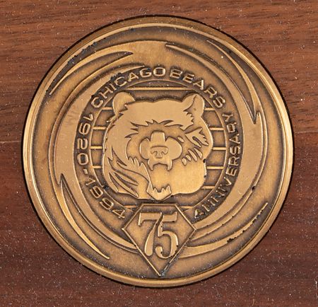 Lot #698 Chicago Bears Legends Signed Book - Payton, Sayers, Luckman, Butkus, and Ditka (Ltd. Ed. #362/750) - Image 5