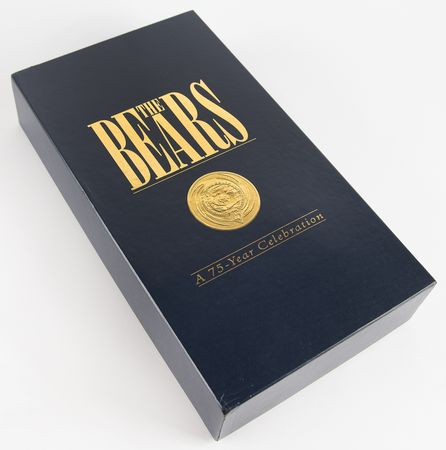 Lot #698 Chicago Bears Legends Signed Book - Payton, Sayers, Luckman, Butkus, and Ditka (Ltd. Ed. #362/750) - Image 6