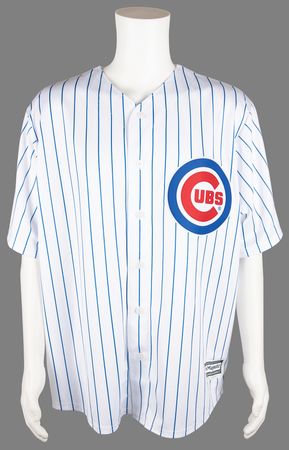 Lot #760 Ron Santo Signed Chicago Cubs Baseball Jersey - Image 3