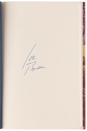 Lot #23 Joe Biden Signed Book - Promise Me, Dad - Image 4