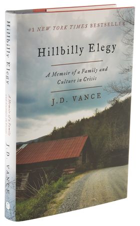Lot #236 J. D. Vance Signed Book - Hillbilly Elegy - Image 3