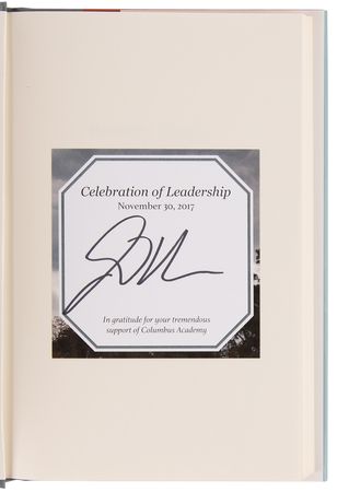 Lot #236 J. D. Vance Signed Book - Hillbilly Elegy - Image 4