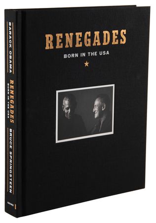 Lot #62 Barack Obama and Bruce Springsteen Signed Book - Renegades - Image 3