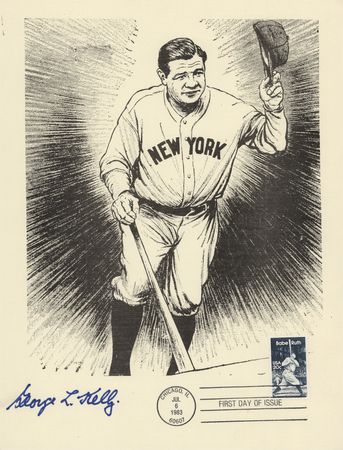 Lot #684 Baseball Hall of Famers (15) Signed First Day  Commemorative Prints with DiMaggio, Durocher, and Hubbell - Image 16