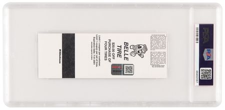 Lot #642 Tom Brady Signed NFL Debut Ticket (Patriots at Lions, 11/23/2000) - PSA FULL NM 7/AUTO 9 - Image 2