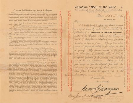 Lot #651 James Naismith Autograph Document Signed, Identifying Himself as the 