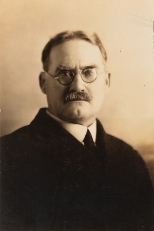 Lot #651 James Naismith Autograph Document Signed, Identifying Himself as the 