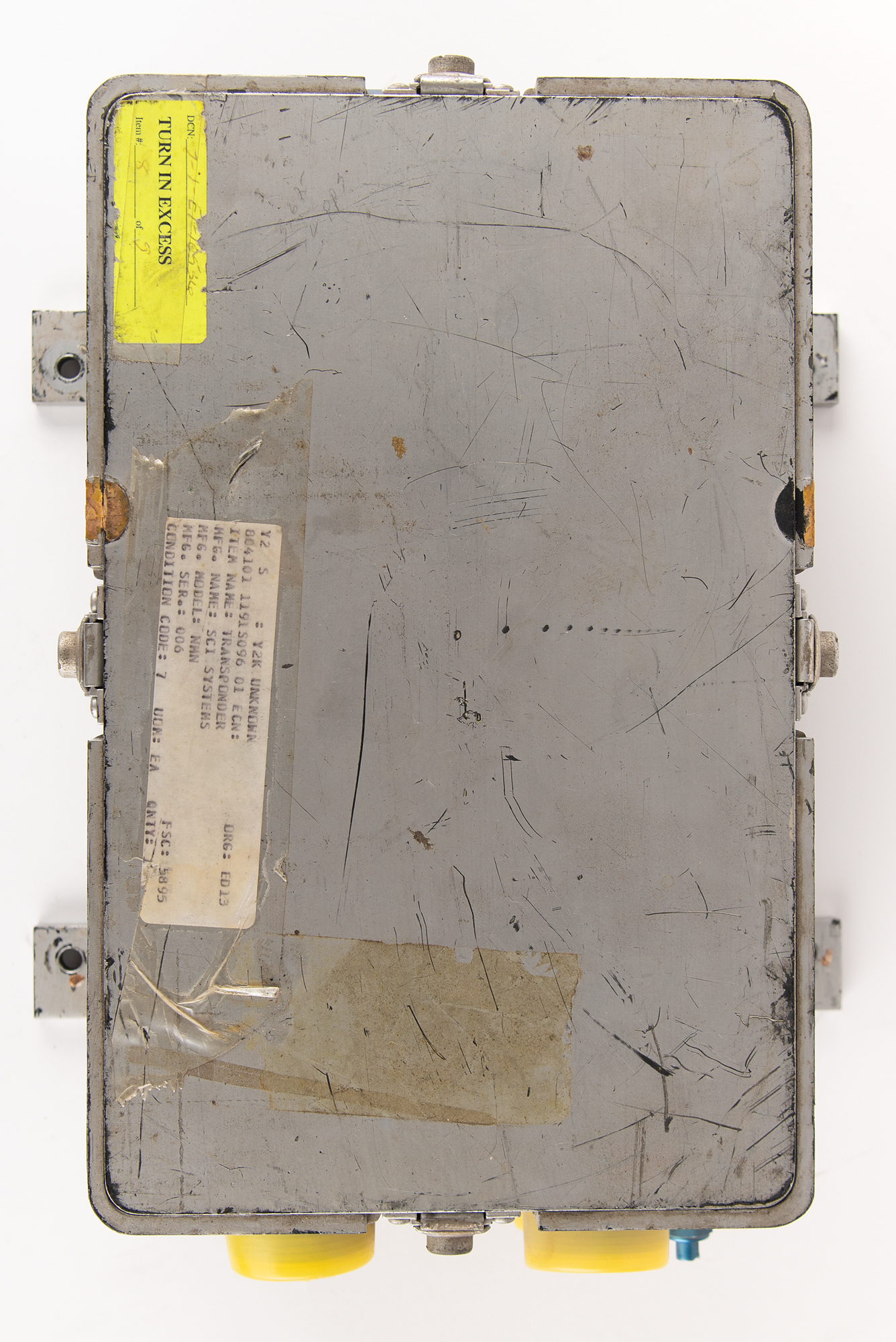 Apollo-era Saturn V Multiplexer Instrument Unit | RR Auction