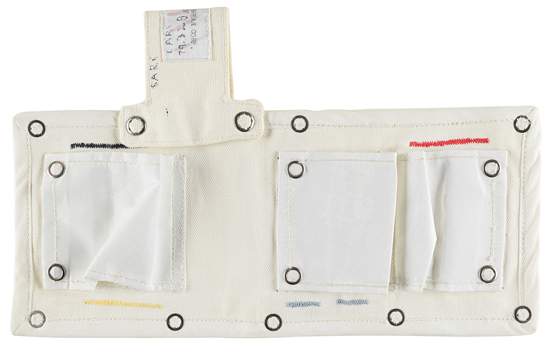 Lot 8345 Jim Irwin's Bio Belt Assembly (Attested Used)