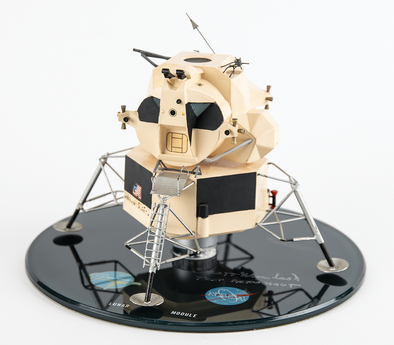 Lot 8605 Apollo Lunar Module Grumman Contractor's Model - From the Personal Collection of Scott MacLeod