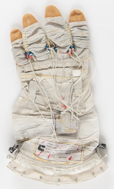 Lot 8572 Space Shuttle 4000 Series EMU Glove Restraint Assembly (Left)