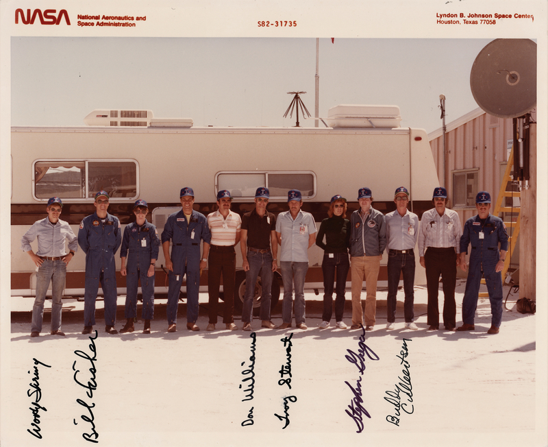 Lot 8548 Space Shuttle Astronauts Signed Photograph