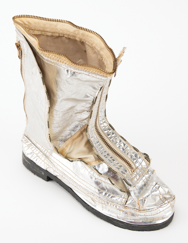 Lot 8024 B. F. Goodrich Modified Mark IV Pressure Suit Boot