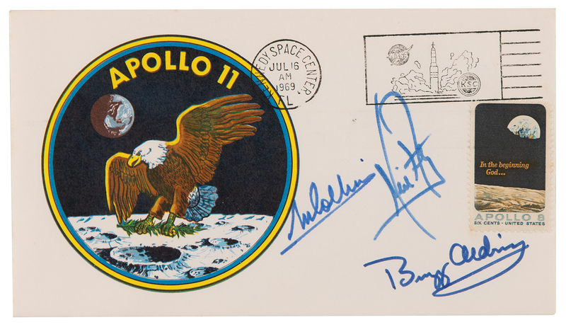 Lot 8183 Apollo 11 Crew-Signed 'Type 3' Insurance Cover