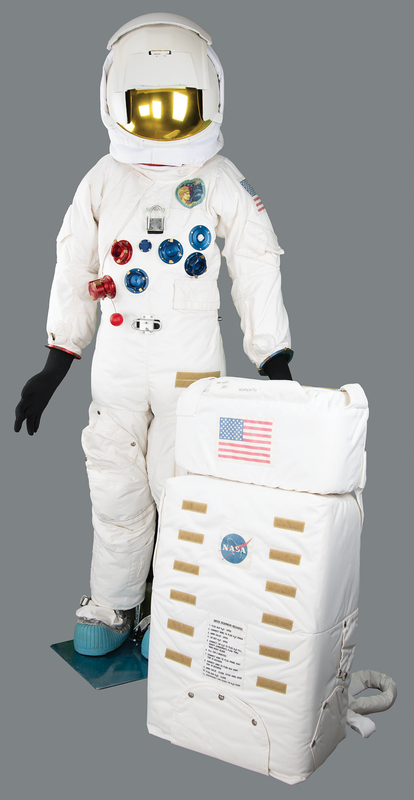 Lot 8480 Apollo A7LB Pressure Suit Replica - Complete Museum-Quality Reproduction