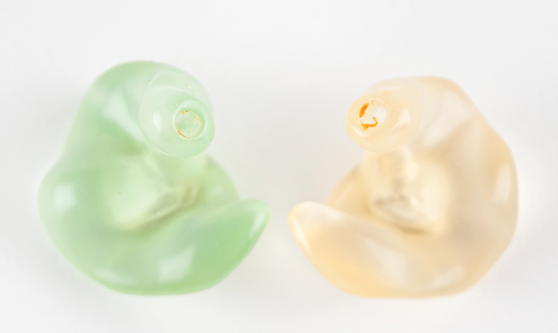 Lot 8281 Apollo 13 Flown Communication Earplugs - From the Personal Collection of James Lovell