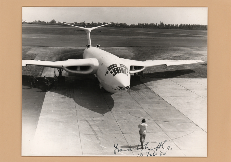 Lot 8019 Frank Whittle Signed Photograph