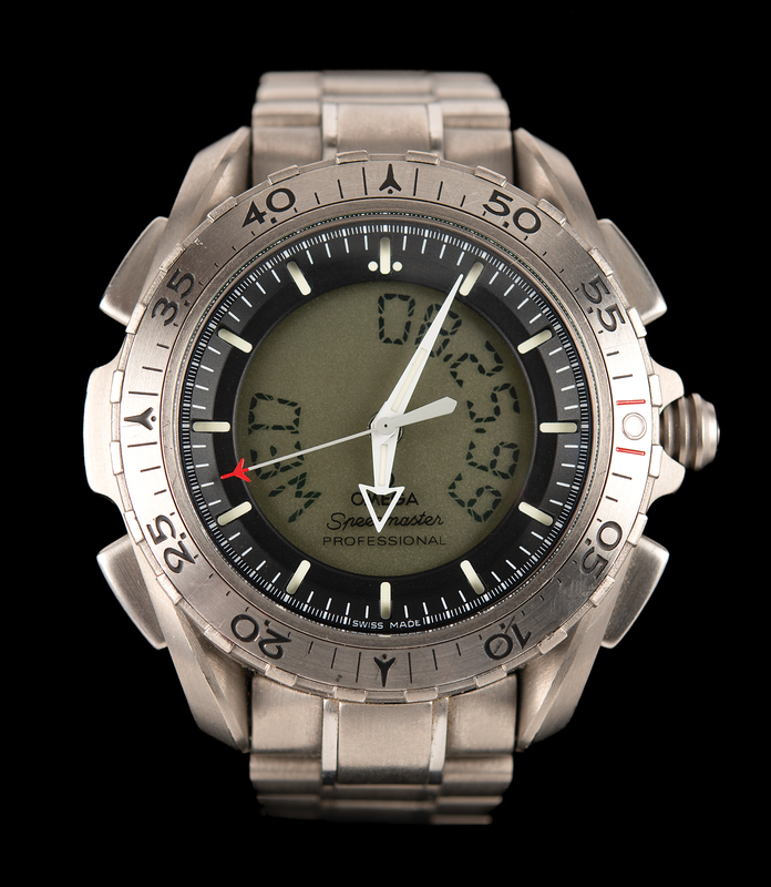 Lot 8589 STS-131 Flown Omega Speedmaster Professional X-33 Chronograph Watch - From the Personal Collection of Rick Mastracchio