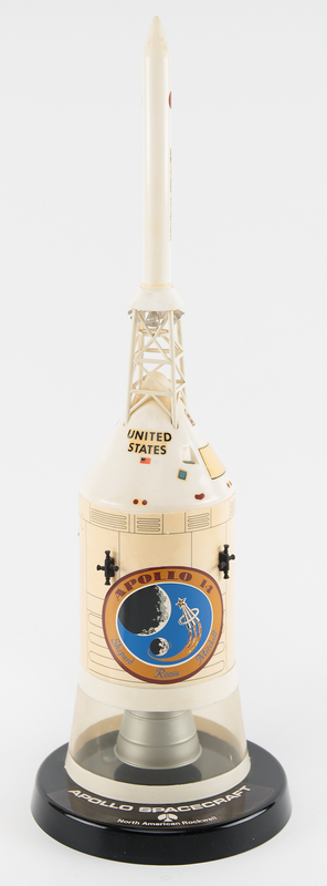 Lot 8613 Apollo Command and Service Module Model - From the Personal Collection of Stuart A. Roosa