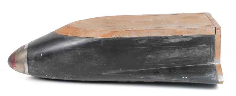 Lot 8533 Lifting Body Wind Tunnel Test Model