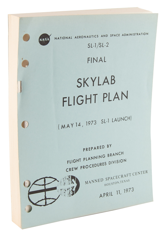 Lot 8522 Skylab (SL-1/SL-2) Final Flight Plan