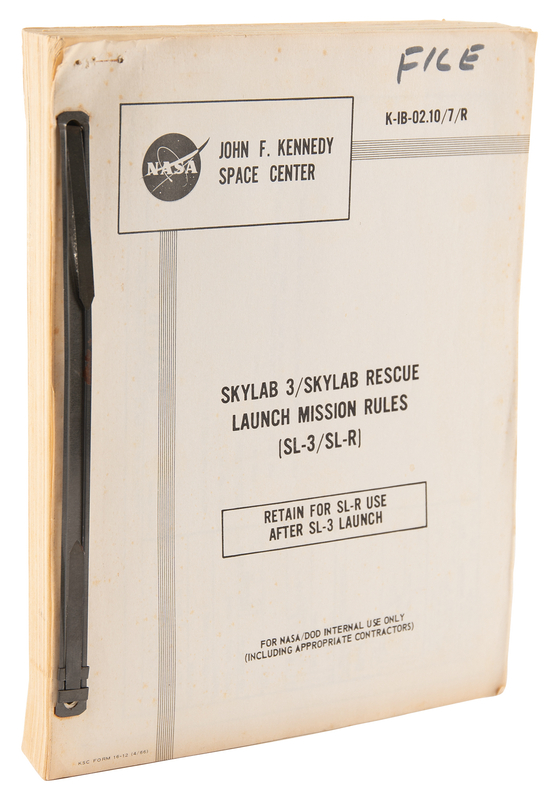 Lot 8529 Sylab 3/Skylab Rescue Launch Mission Rules