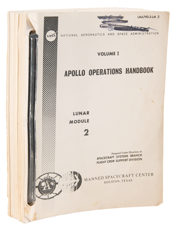 Lot 8452 Apollo 2 'Lunar Module 2' Operations Handbook - Vol. I