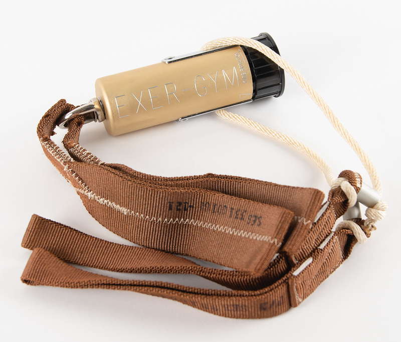 Lot 8483 Apollo Program 'In-Flight Exerciser' with Stowage Bag