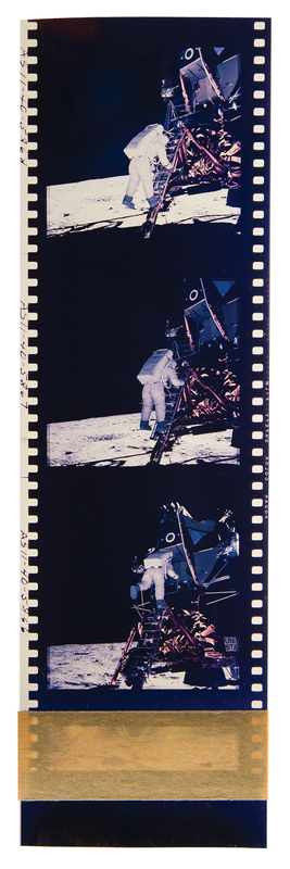 Lot 8227 Apollo 11 Original 70mm Film Strip