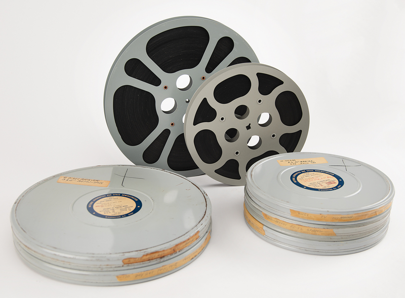 Lot 8519 Skylab Group of (5) NASA 16mm Film Reels