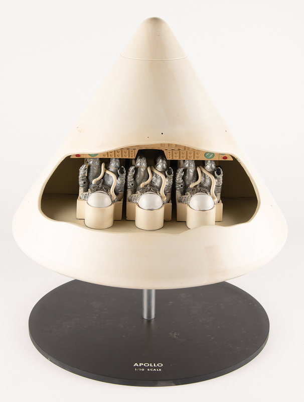 Lot 8604 Apollo Command Module Educational Model