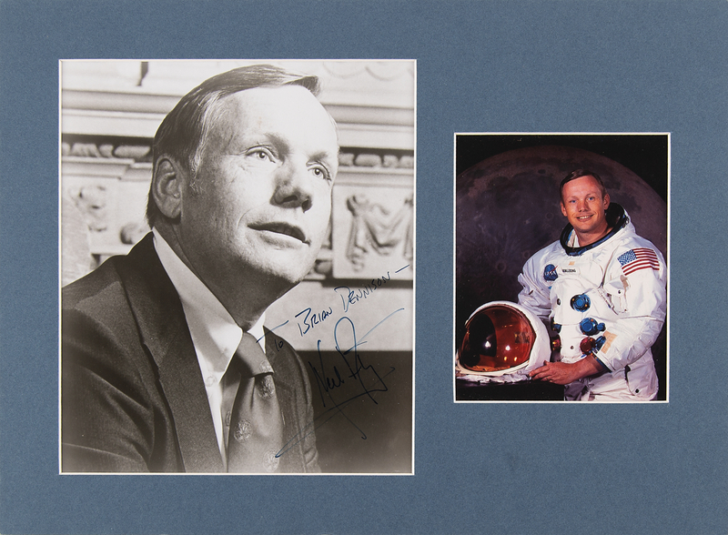 Lot 8236 Neil Armstrong Signed Photograph