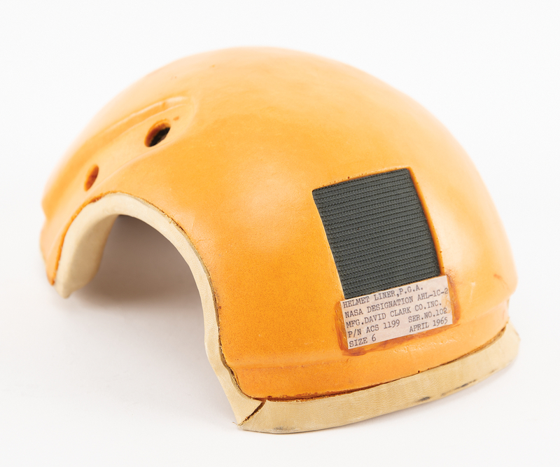Lot 8494 Apollo Early A1-C Helmet Liner (David Clark, Co., 1965)